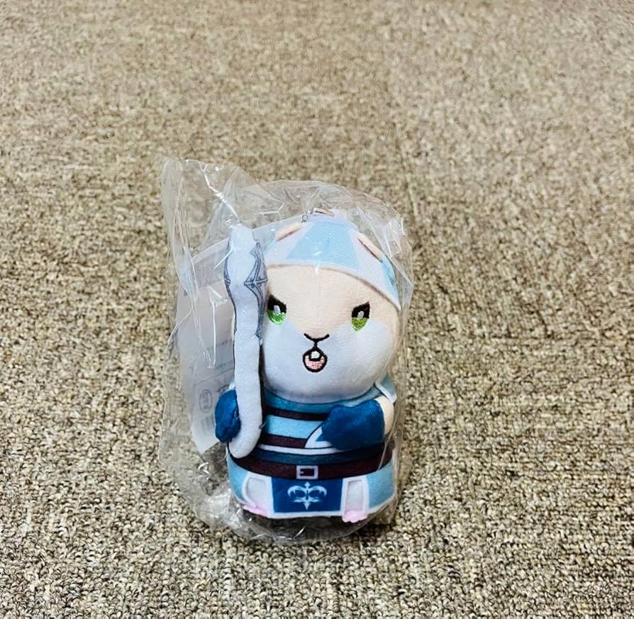 Amazon.co.jp: 白銀ノエル 団員さん ぬいぐるみ キーホルダー 2023